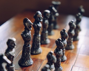 Ancient Chess Set
