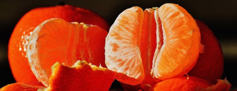 Peeled Tangerine
