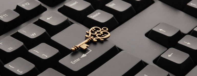 Key on Keyboard
