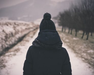 Walking Path in Winter