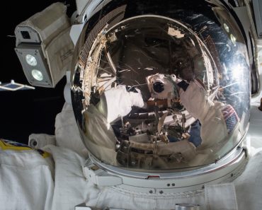 Astronaut in suit
